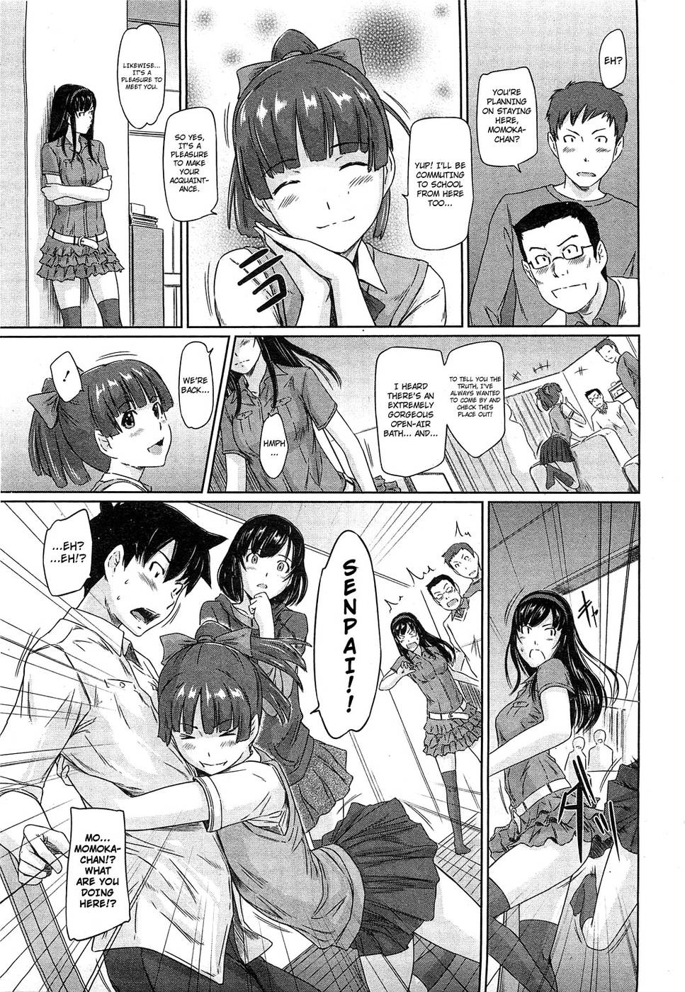 Hentai Manga Comic-Welcome to Tokoharusou-Chapter 4-5